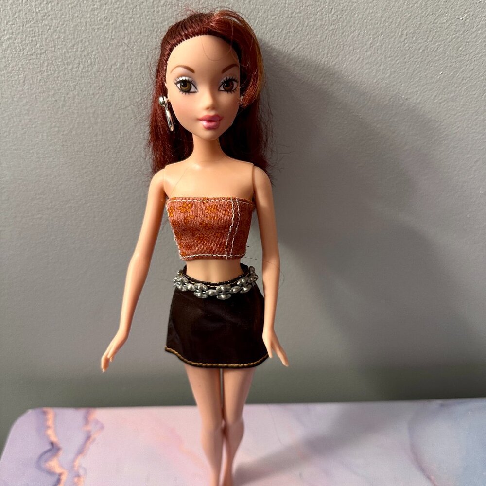 2008 My Scene Chelsea Doll